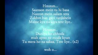 Tere Liye Lyrics Indeep Bakshi