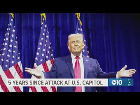 Trump administration reframes Jan. 6 events five years later