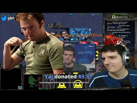 "U knew everything except how to beat Day9" - Artosis Starcraft Remastered