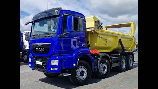 Купить самосвал MAN TGS 35.460 - Изображение 4 | Autoline TM Самосвал MAN TGS 35.460 | Изображение 4 - Autoline