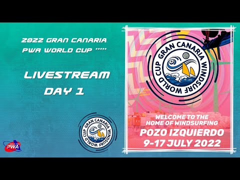2022 Gran Canaria PWA Windsurfing World Cup | Day 1