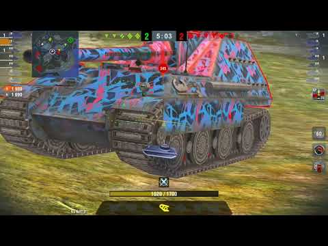WoT Blitz || T-54 - 5100+ DMG, 5 kills || Feat. Kris69os