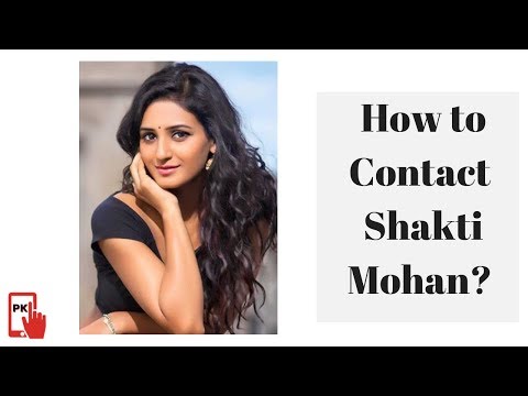 download lagu mp3 mp4 Shakti Mohan Contact Number, download lagu Shakti Mohan Contact Number gratis, unduh video klip Shakti Mohan Contact Number