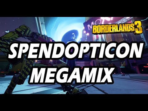 Spendopticon MEGAMIX - The Handsome Jackpot OST - Borderlands 3 OST