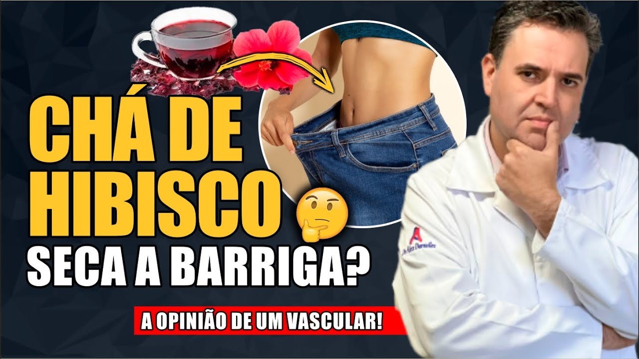 CHÁ DE HIBISCO para emagrecer? Veja o que acontece se tomar chá de hibisco!