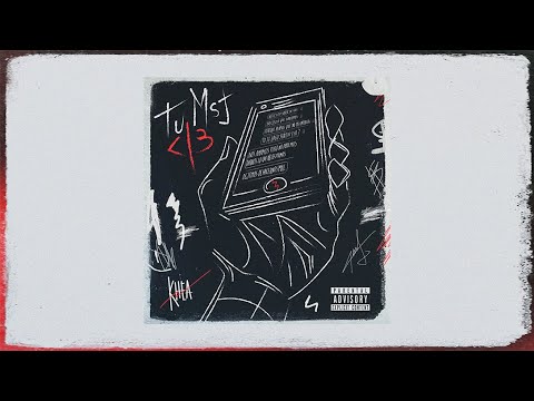 KHEA - tu msj  💔 (Official Lyric Video)