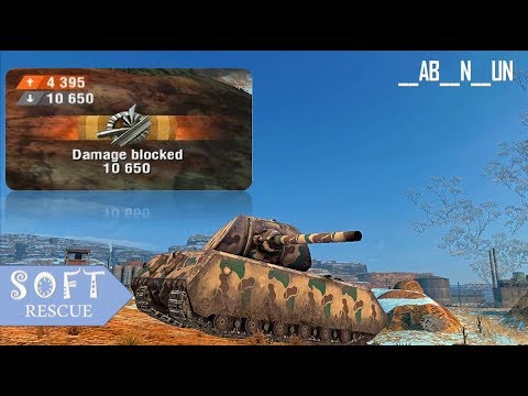 Mighty Maus : 10,000 Block Damage - WOT BLITZ -