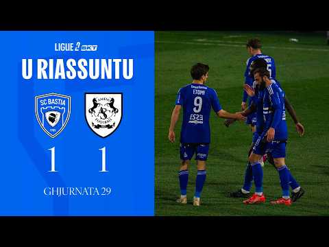 Sporting Club de Bastia 1-1 SC Sporting Club Football Amiens