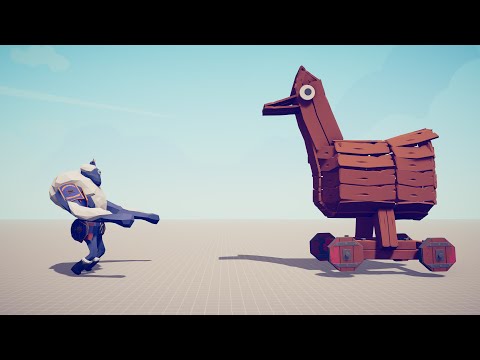 TROJAN CHICKEN vs EVERY UNIT - Totally Accurate Battle Simulator TABS