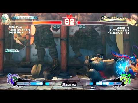 SSF4 AE:2012 DMG iPeru (El Fuerte) vs Lumina1re (Guy)