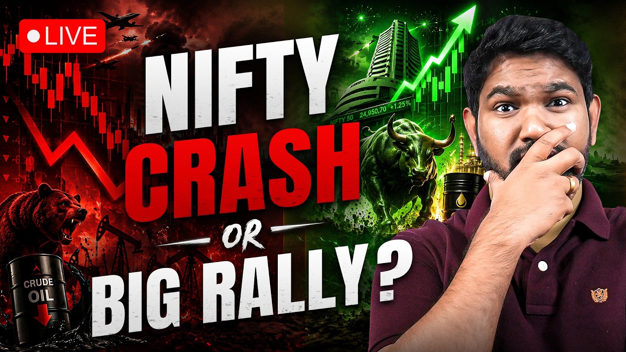 🔴Nifty Next Move? | Nifty & Sensex Prediction Tomorrow | 17 Aug | Investographer