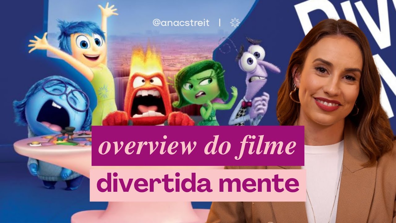 overview do filme DIVERTIDA MENTE | emoções, mente e personalidade