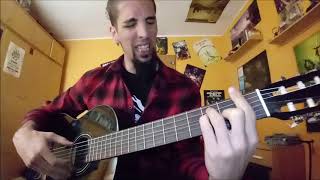 Estopa - Ni PA&#39; TI ni PA&#39; MI | by Dani Rosalén 🤟🏻| COVER 🎤CÓMO TOCAR🎸en ESPAÑOL 🇪🇸 | ✅ FÁCIL ✅