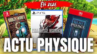 L'actualité des jeux physiques // Été 2026​