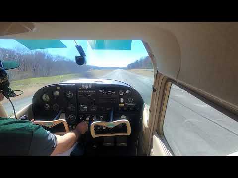 skylane departure from Barwick Lafayette airport