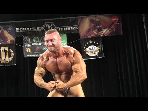 Stanislav Cerman - Guest Posing NABBA Toro Cup 2016