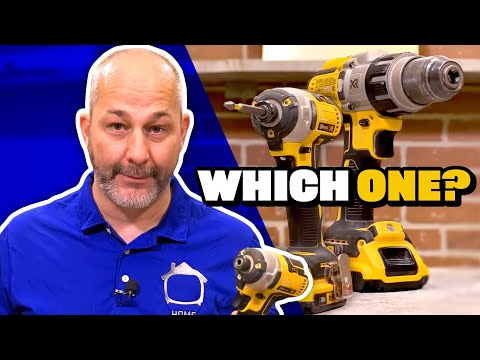 YouTube video about As a DIYer, have you wondered about whether to use or rent a hammer drill vs an impact driver? Here we explain how to easily make that decision.