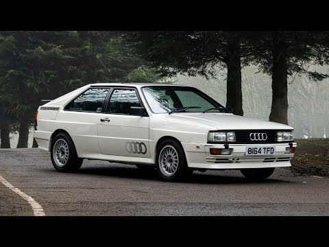1984 Audi Quattro 10v