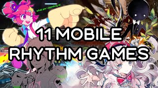 11 Fun Mobile Rhythm Games for Android and iOS!