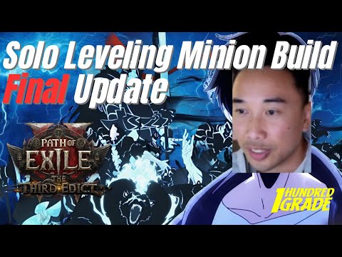 Poe2 0.3 Lich Minion Army Solo Leveling Build. Final Update. Does everything with room to grow!