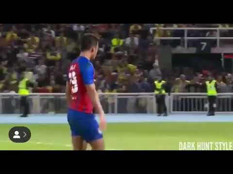 Safawi rasid skills to jdt the best free kick player