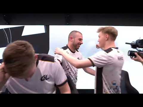 The moment GamerLegion qualified into the BLAST.tv Paris Major 2023 grand final!