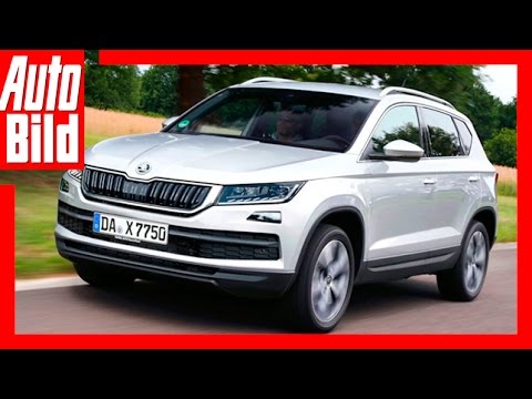Skoda Karoq - Aus Yeti wird Karoq (2017)