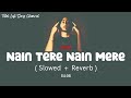 Nain Tere Nain Mere - Slowed And Reverb | Shubh | Nain Tere Chain Mere | New Punjabi Song