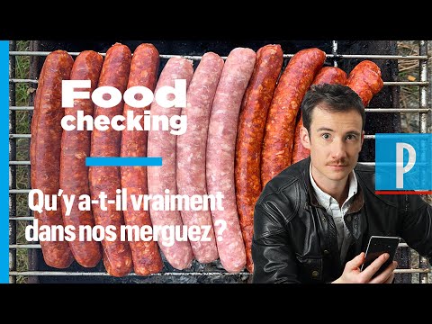 Qu’y a-t-il vraiment dans les merguez ?
