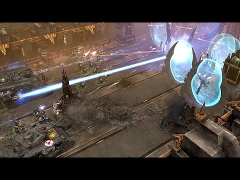Space Marines vs Eldar - Eternal Mod - Warhammer 40K Dawn Of War 2 Retribution