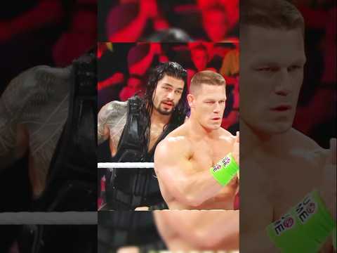 John Cena, Roman Reigns vs Randy Orton, seth Rollins, kane #wwe #shorts