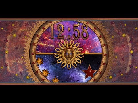 Space Clock Live Wallpaper - Android App - Download Space Clock Live Wallpaper - Android App - Download