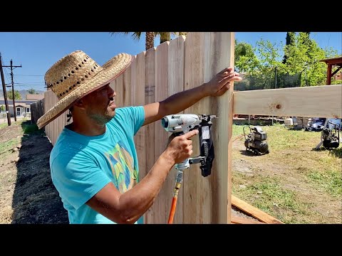 COMO HACER CERCO DE MADERA Y CUATO CUESTA