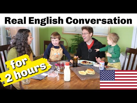 Real English Conversation: Eat With Us