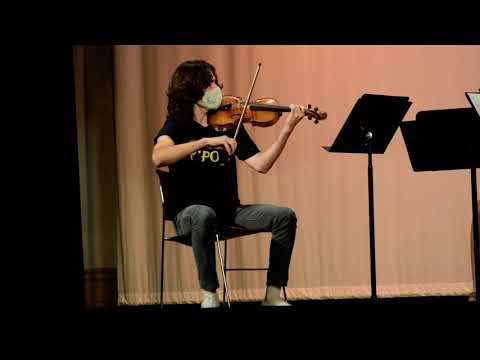 PYPO Philharmonic Summer Chamber Camp Concert 2021