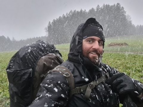 The Goldsteig (274.5 km) Part 1 - Winter Tour Day 7 - From Rötz to Waldmünchen