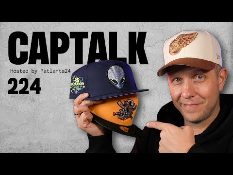 CAP TALK EP. 224 - We talk about caps!