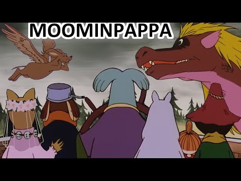 The Hectic Youth Of Moominpappa - Blight Reacts To Moomins [14]