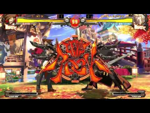 daymendou (Slayer) vs Mr. K (Leo) - Combo Breaker 2022 GGXRD Losers Top 8