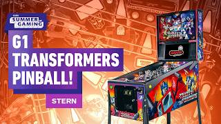 Stern’s New Transformers G1 Pinball Table Is Approachable and Packed With Nostalgic Fun thumbnail