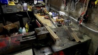 Отопление гаража. Многотопливная печь за 1000 рублей. HondaGarage. Выпуск 2. Часть 1