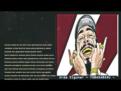 Arda Olguner  - Yabadabadu (Official Audio) #Hiphop