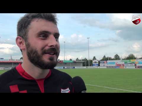 Interview met Yoann de Boer na Kozakken Boys - SteDoCo (09-08-2014)