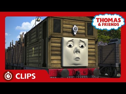 Toby Runs Out of Coal at the Scrapyard | Clips | Thomas & Friends - Kids TV Series, Kingdom Kids Zone - Thomas & Friends