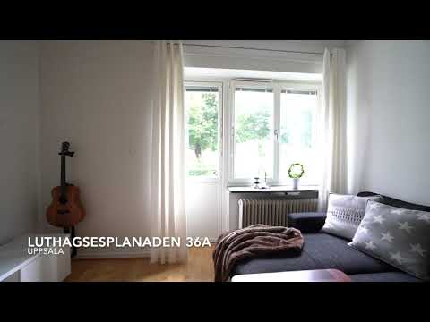 Luthagsesplanaden 36A - 1.5:a · 43m2 - Luthagen : Via Notar mäklare Uppsala