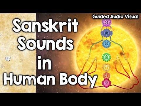 Meditation on Sanskrit Sounds in Human Body- AksharaMala Japam
