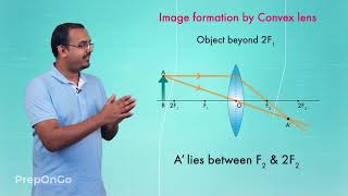 Light Reflection and Refraction - 19 | Image formation by Convex lens | CBSE Class 10