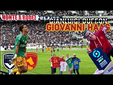 ON FAIT 1000KM POUR VOIR GIOVANNI HAAG... IL FINIT GARDIEN ET MVP !