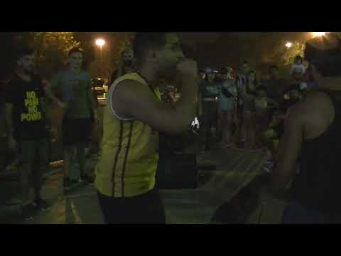 Afro vs Rife 4tos de final reyes del freestyle 5ta fecha el coliseo