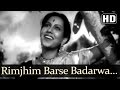 Rimjhim Barse Badarwa HD Rattan Songs Karan Deewan Manju Swarnlata Naushad Filmigaane